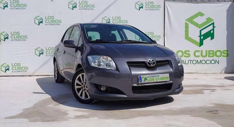 Gris Usado 2008 Toyota Auris Sol Utilitario | 8199 € (Precio justo) - Imagen 1/4