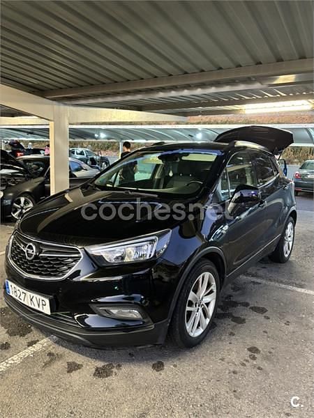 Usado Opel Mokka X 140 CV (102 kW) 2019 Negro SUV