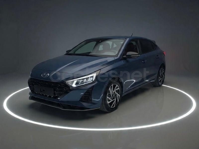 Nuevo Hyundai i20 100 CV (73 kW) 2025 Azul Utilitario