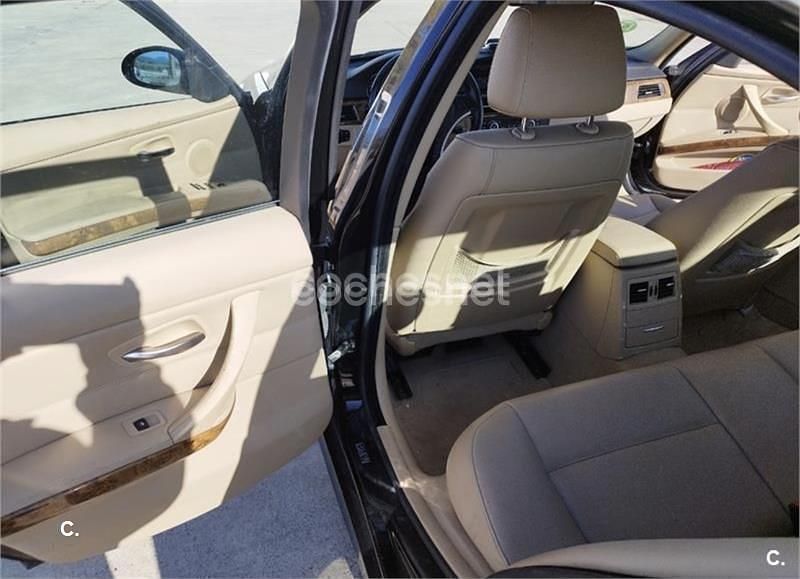 Usado BMW 325 218 CV (160 kW) 2007 Negro Berlina