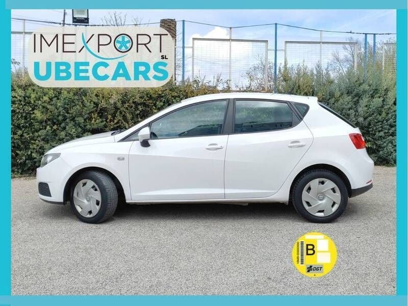 Blanco Usado 2011 Seat Ibiza Reference Berlina | 5900 € (Precio justo) - Imagen 1/4