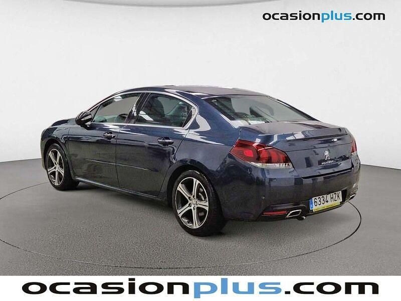 Usado Peugeot 508 GT 181 CV (133 kW) 2014 Azul Berlina
