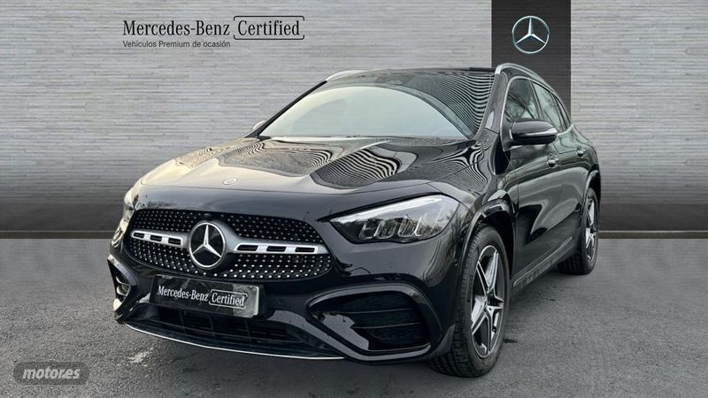 Negro Usado 2024 Mercedes GLA200 AMG line SUV | 42.900 € (Precio justo) - Imagen 1/4