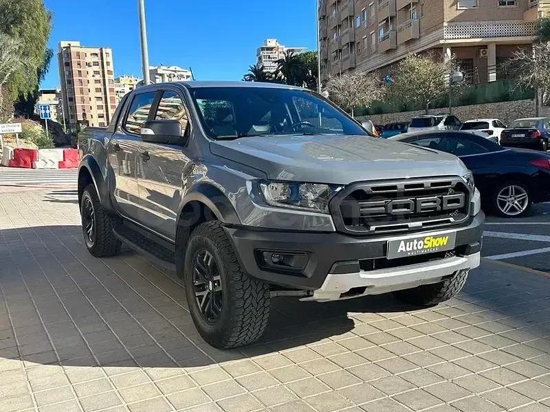Usado Ford Ranger Raptor 210 CV (154 kW) 2023 Gris / plata Pickup/Camioneta