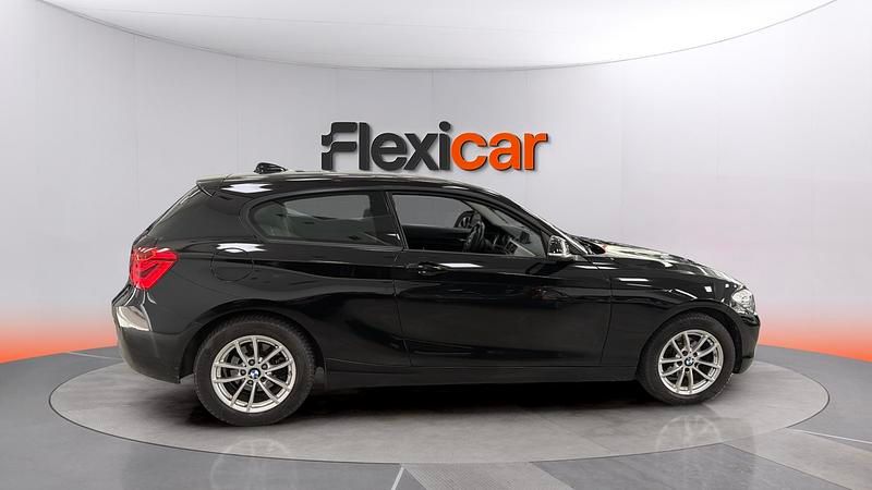 Usado BMW 118 136 CV (100 kW) 2017 Negro Utilitario