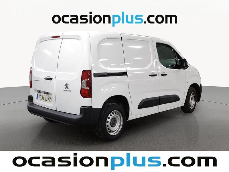 Usado Peugeot Partner 98 CV (72 kW) 2022 Blanco Monovolumen