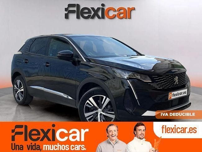 Negro Usado 2023 Peugeot 3008 Allure SUV | 20.990 € (Precio justo) - Imagen 1/4