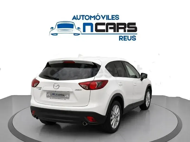Usado Mazda CX-5 Luxury 150 CV (110 kW) 2014 Blanco SUV