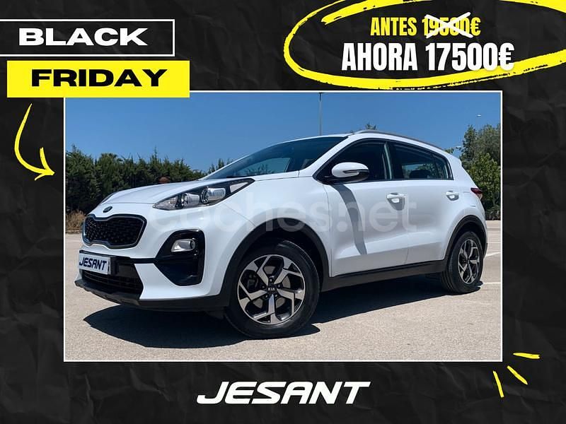 Blanco Usado 2019 Kia Sportage SUV | 19.499 € (Precio justo) - Imagen 1/4
