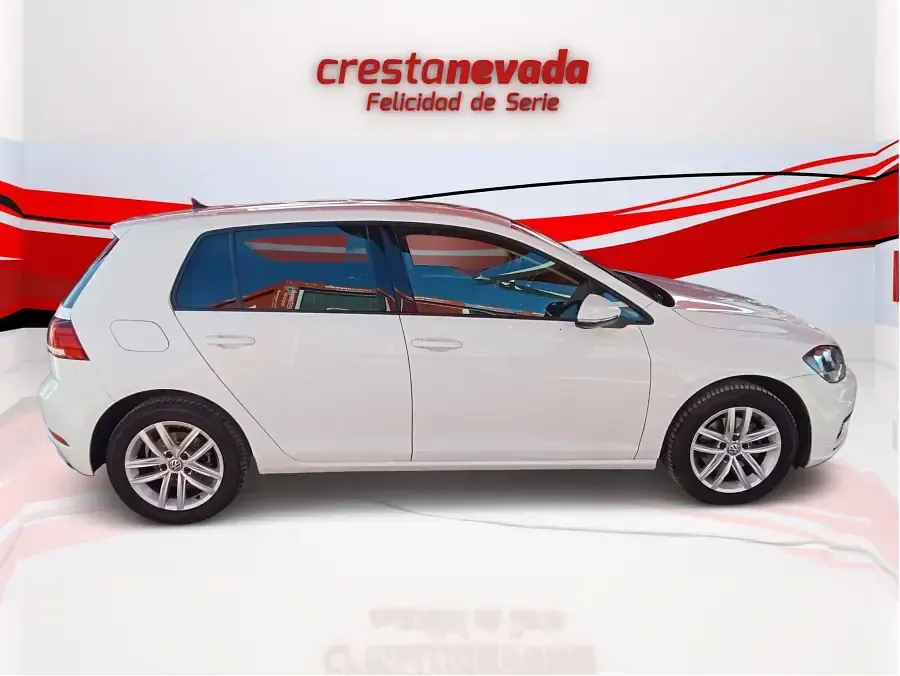Usado VW Golf VII Advance 125 CV (91 kW) 2017 Blanco