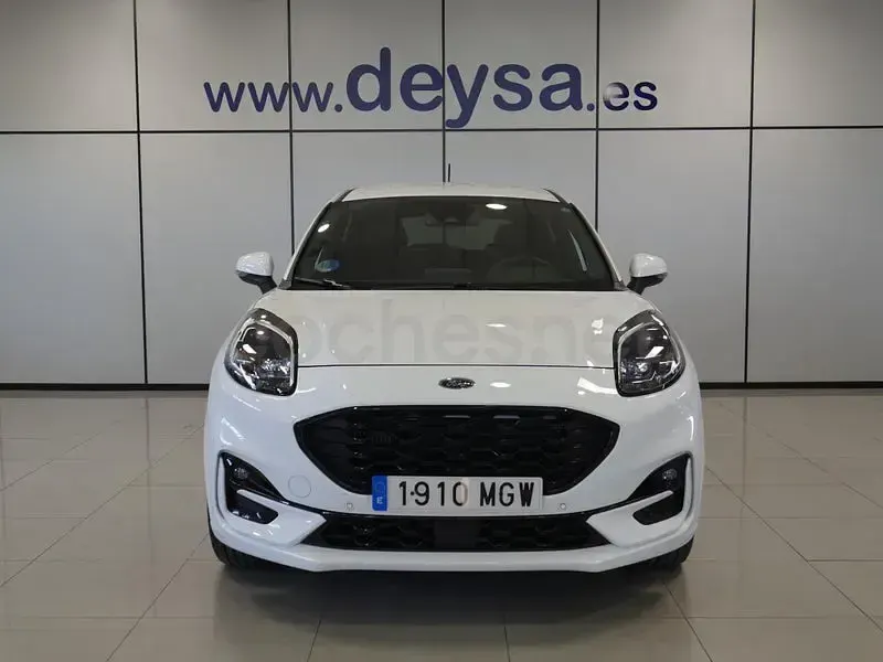 Usado Ford Puma ST-Line 125 CV (91 kW) 2023 Blanco SUV