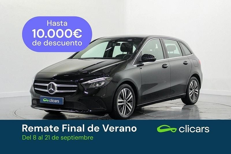 Negro Usado 2022 Mercedes B200 Monovolumen | 24.190 € (Precio justo) - Imagen 1/4