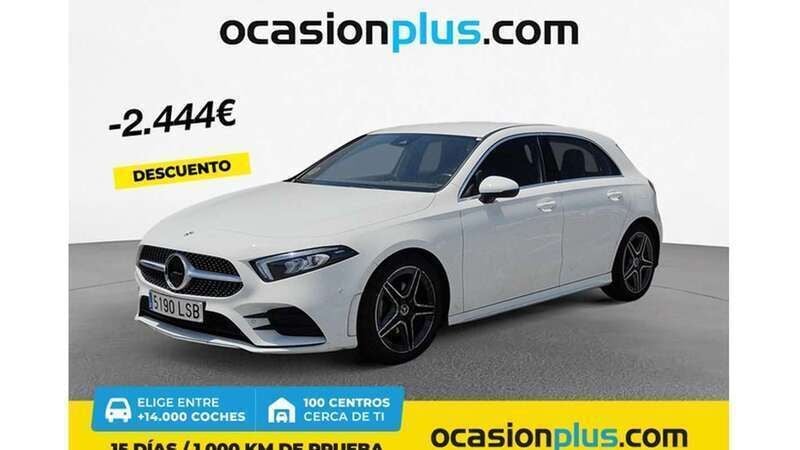 Blanco Usado 2021 Mercedes A200 Utilitario | 24.446 € (Super precio) - Imagen 1/4