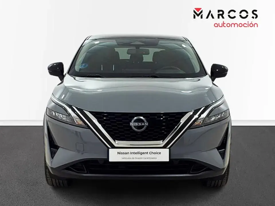 Usado Nissan Qashqai N-Connecta 140 CV (102 kW) 2024 Katana grey midnight black SUV