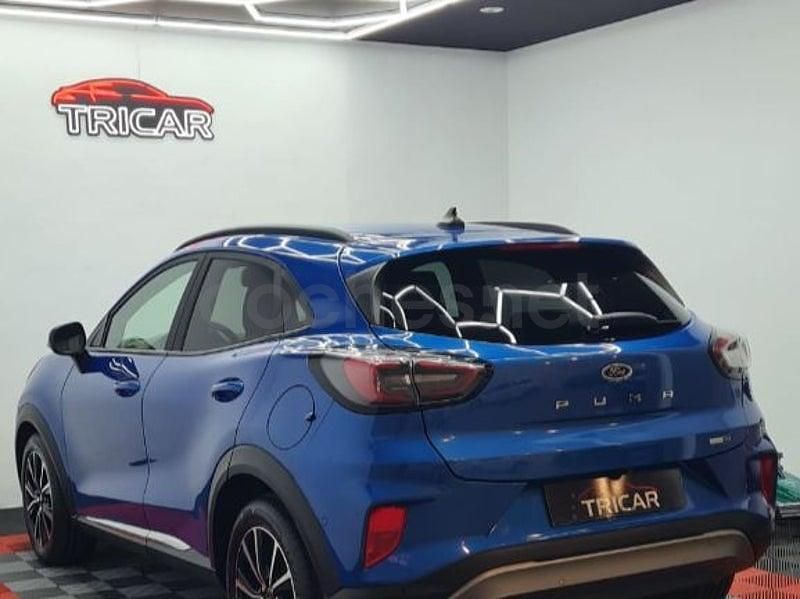 Usado Ford Puma Titanium 125 CV (91 kW) 2021 Azul SUV