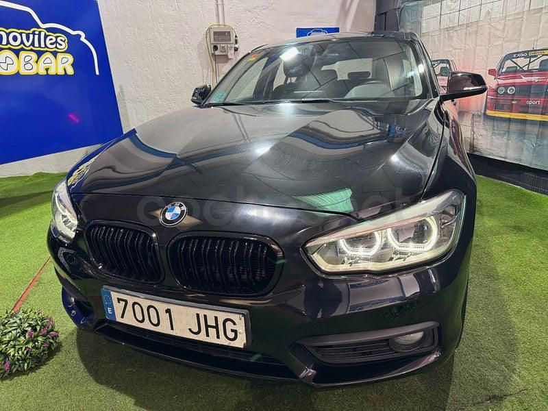 Usado BMW 118 Comfort Edition 150 CV (110 kW) 2015 Negro Utilitario