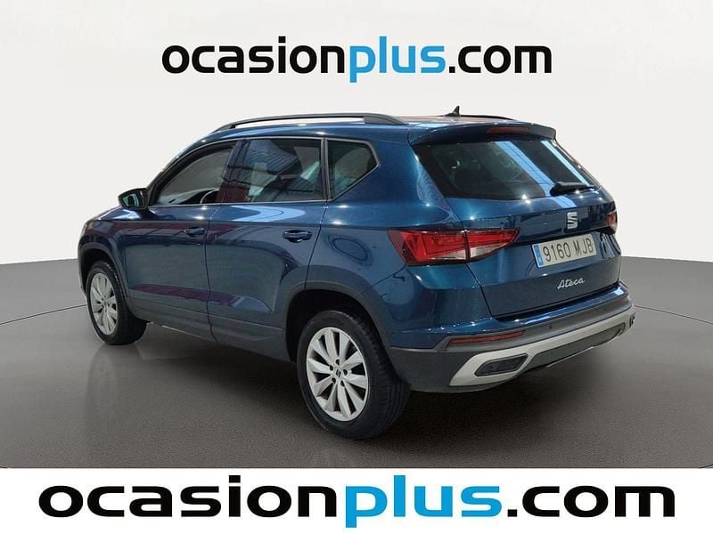 Usado Seat Ateca Style 150 CV (110 kW) 2023 Azul SUV