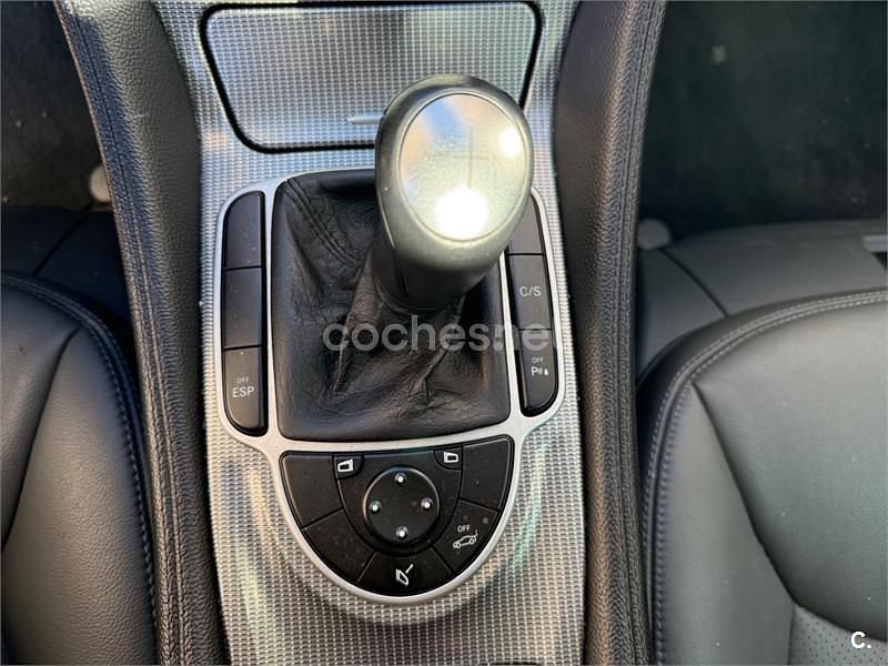Usado Mercedes SL350 245 CV (180 kW) 2003 Gris / plata Descapotable