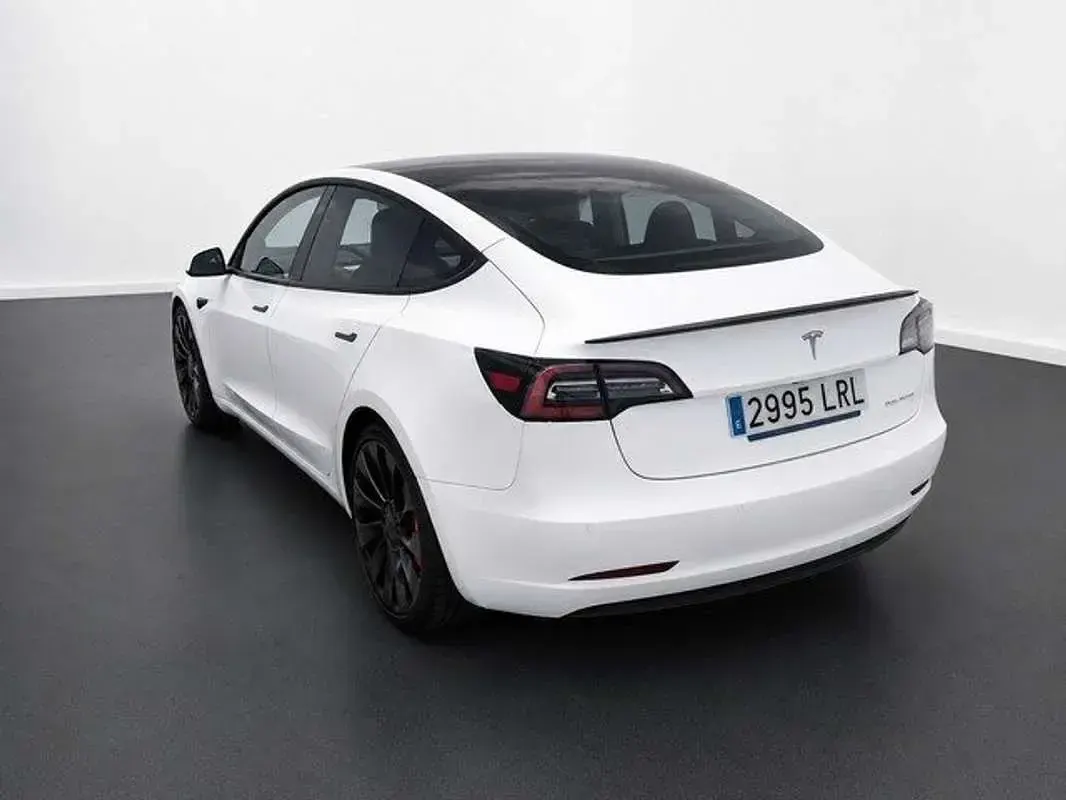 Usado Tesla Model 3 Performance 377 kW (513 CV) 2021 Blanco Berlina