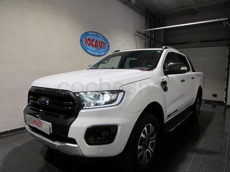Usado Ford Ranger Wildtrack 213 CV (156 kW) 2020 Blanco Recogida