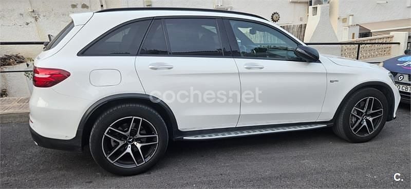 Blanco Usado 2019 Mercedes GLC43 AMG SUV | 37.500 € (Super precio) - Imagen 1/4
