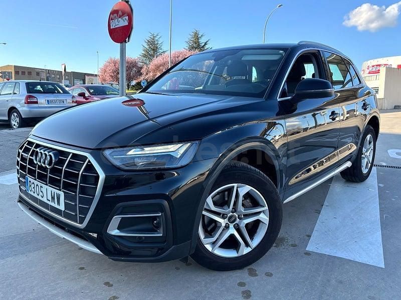 Usado Audi Q5 204 CV (150 kW) 2021 Negro SUV