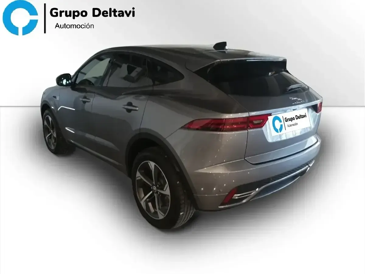 Usado Jaguar E-Pace R-Dynamic 163 CV (119 kW) 2024 Gris SUV
