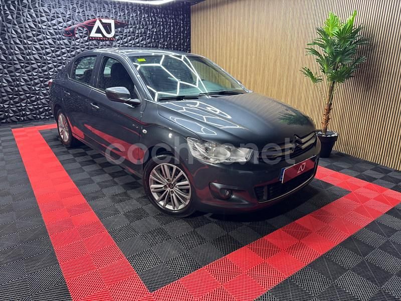 Gris / plata Usado 2016 Citroën C-Elysee I Exclusive Berlina | 6400 € (Buen precio) - Imagen 1/4