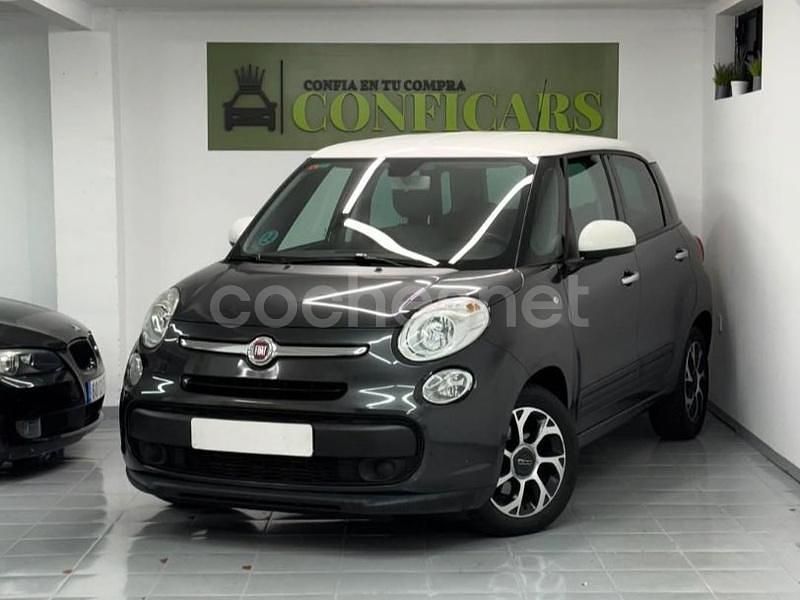 Negro Usado 2017 Fiat 500L Lounge Monovolumen | 8790 € (Buen precio) - Imagen 1/4