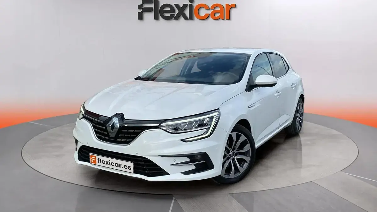 Begagnad Renault Mégane II Techno 140 HK (102 kW) 2023 Vit Sedan