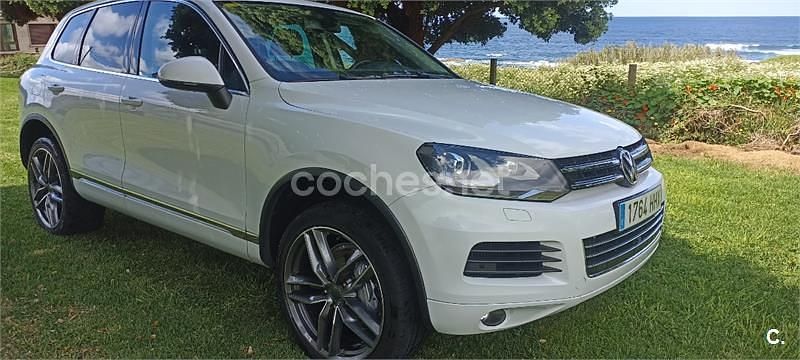 Blanco Usado 2012 VW Touareg SUV | 17.990 € (Caro) - Imagen 1/4