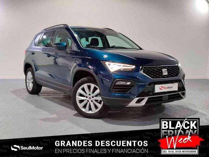 Azul Usado 2021 Seat Ateca Style SUV | 21.299 € (Buen precio) - Imagen 1/4