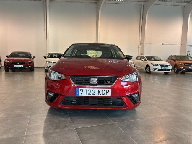 Usado Seat Ibiza FR 115 CV (84 kW) 2017 Granate