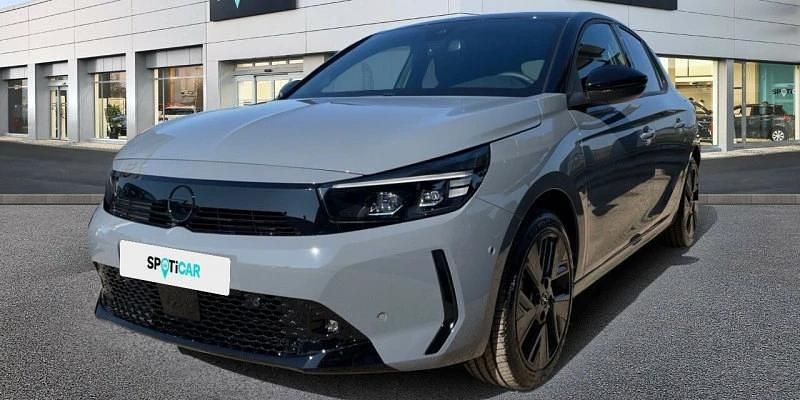 Gris Usado 2023 Opel Corsa-e Edition Utilitario | 24.900 € (Precio justo) - Imagen 1/4