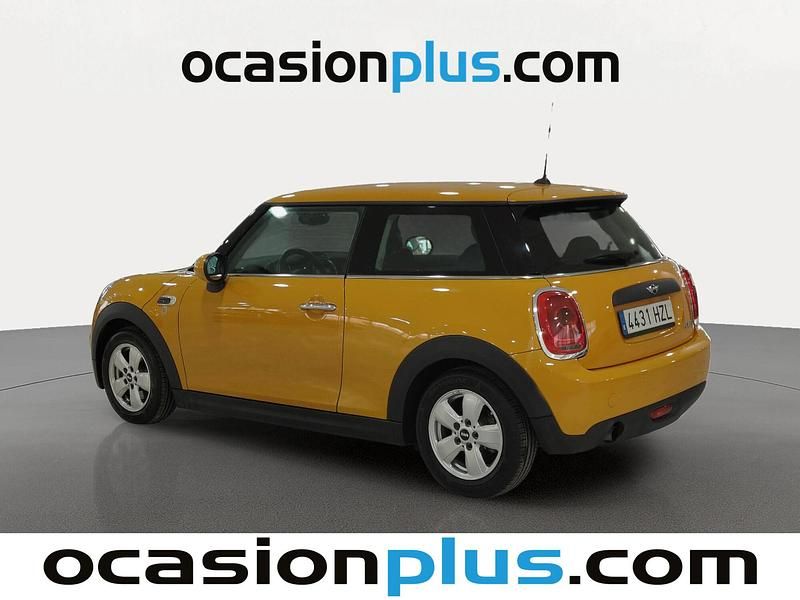 Usado Mini ONE 102 CV (75 kW) 2014 Naranja Utilitario