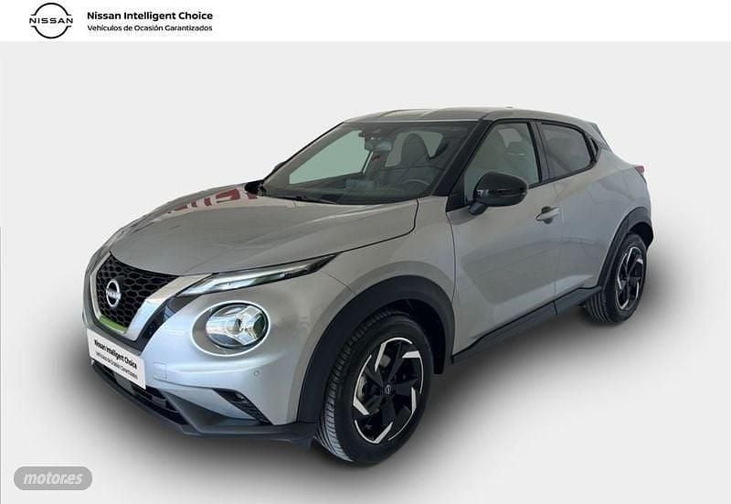 Diamond silver Usado 2024 Nissan Juke N-Connecta SUV | 19.495 € (Precio justo) - Imagen 1/4