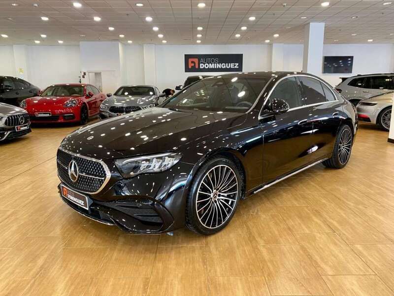 Usado 2024 Mercedes E220 Berlina | 55.900 € - Imagen 1/4