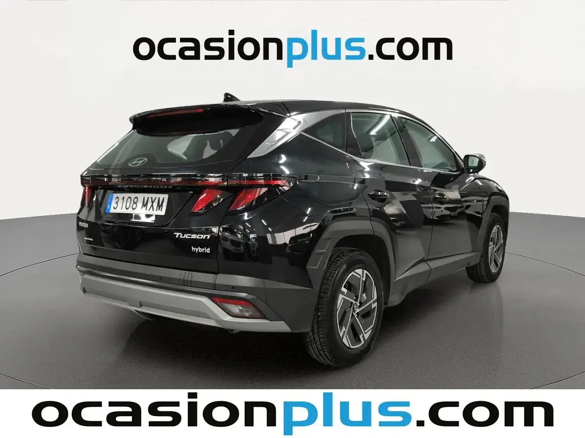 Usado Hyundai Tucson 215 CV (158 kW) 2024 Negro SUV