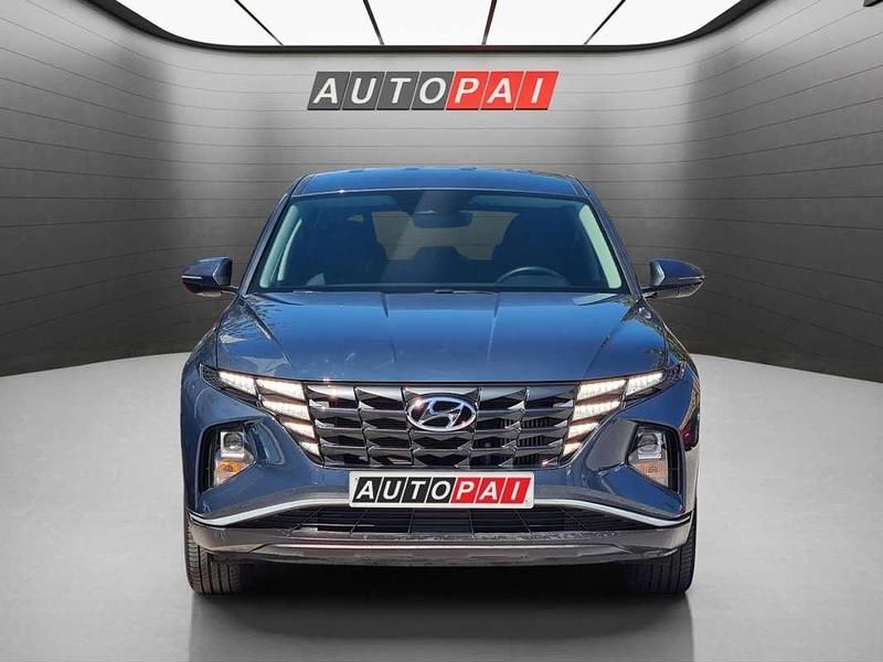 Usado Hyundai Tucson 150 CV (110 kW) 2022 Gris SUV