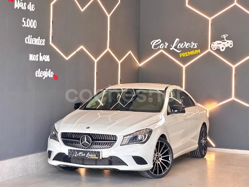 Blanco Usado 2014 Mercedes CLA220 Urban Berlina | 21.000 € (Precio justo) - Imagen 1/4
