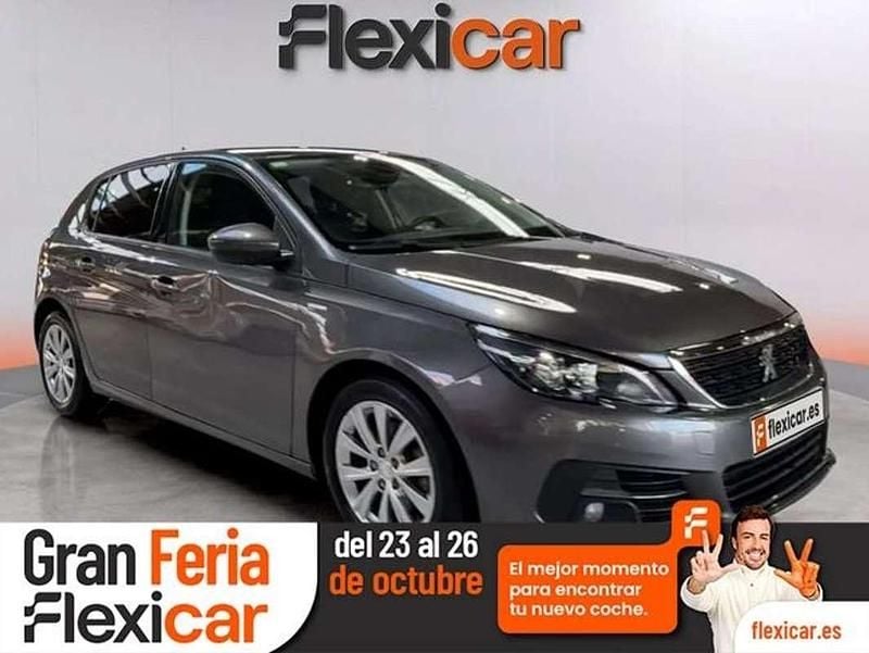 Gris Usado 2020 Peugeot 308 Style Utilitario | 10.620 € (Buen precio) - Imagen 1/4