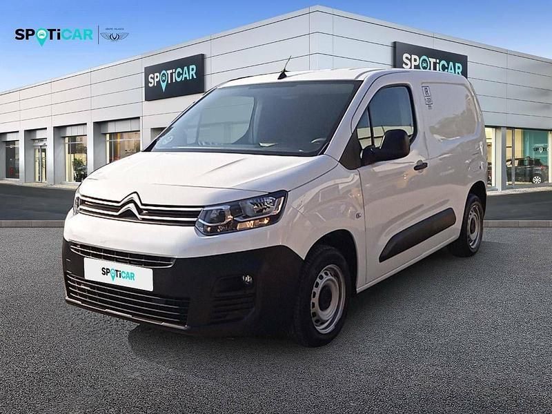 Blanco Usado 2020 Citroën Berlingo Monovolumen | 13.495 € (Buen precio) - Imagen 1/4