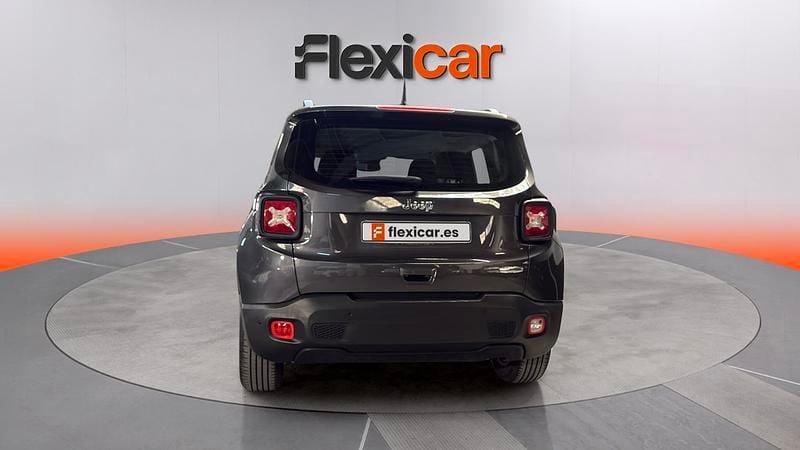 Usado Jeep Renegade Limited 120 CV (88 kW) 2022 Gris SUV