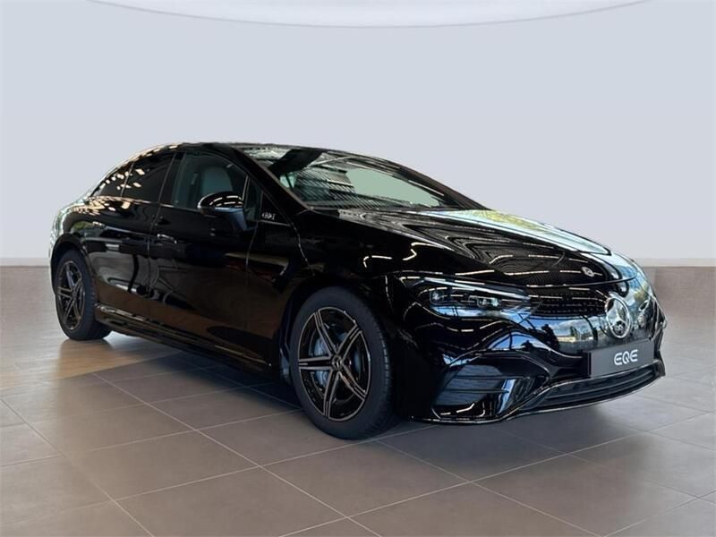 Usado Mercedes EQE350 Edition 214 kW (292 CV) 2024 Negro Berlina