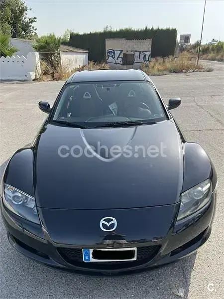 Usado Mazda RX8 231 CV (169 kW) 2005 Negro Coupe