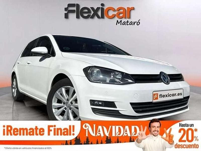 Blanco Usado 2016 VW Golf VII Advance Utilitario | 10.990 € (Super precio) - Imagen 1/4