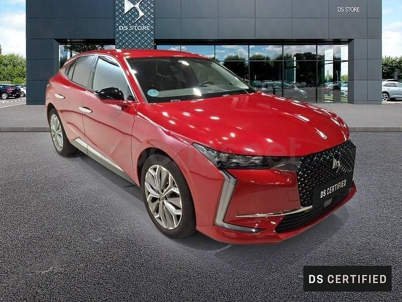 Usado DS Automobiles DS4 Crossback Trocadero 130 CV (95 kW) 2022 Rojo SUV