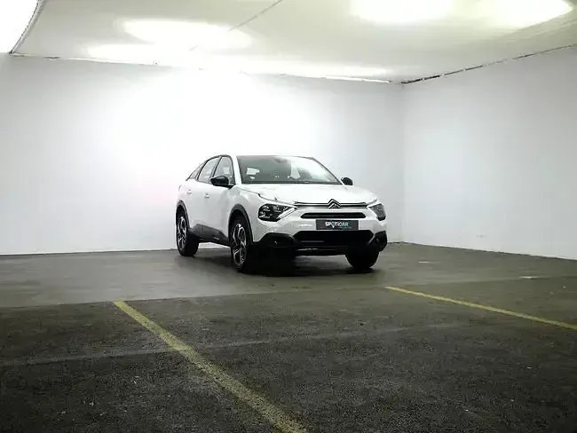 Usado Citroën C4 PureTech 131 CV (96 kW) 2024 Blanco SUV