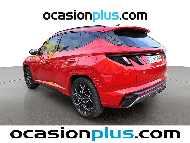 Begagnad Hyundai Tucson N Line 150 HK (110 kW) 2023 Röd SUV