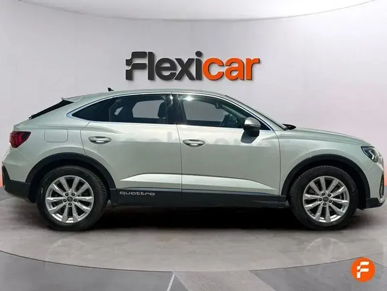Usado Audi Q3 Sportback 190 CV (139 kW) 2019 Gris / plata SUV